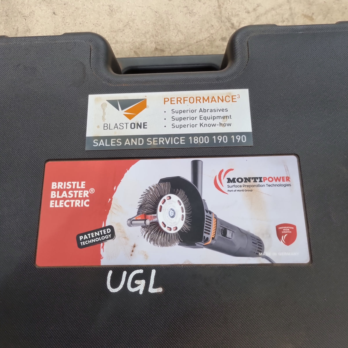 Electric Bristle Blaster