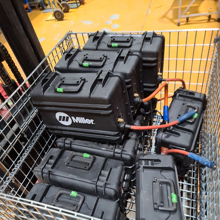 Wire Feeder Miller Arcreach Suitcase