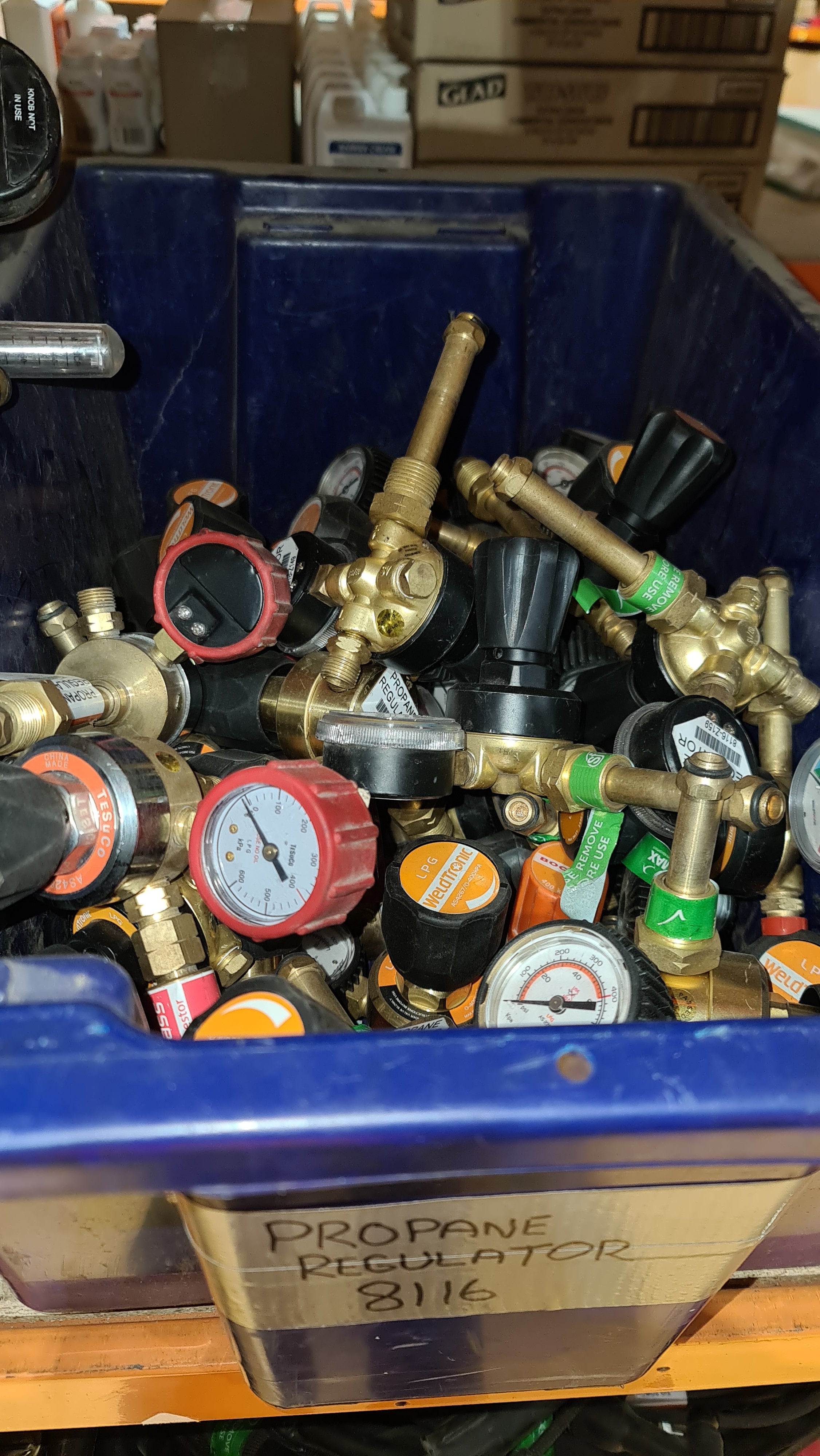 Propane Regulator Clearance Tools