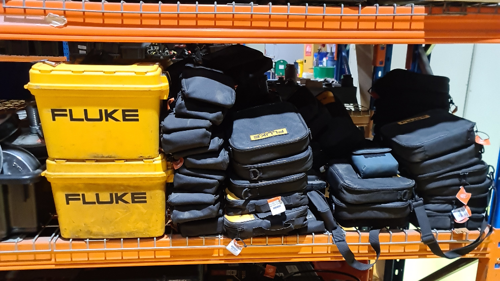 Fluke MULTI-FUNCTION Tester 1663