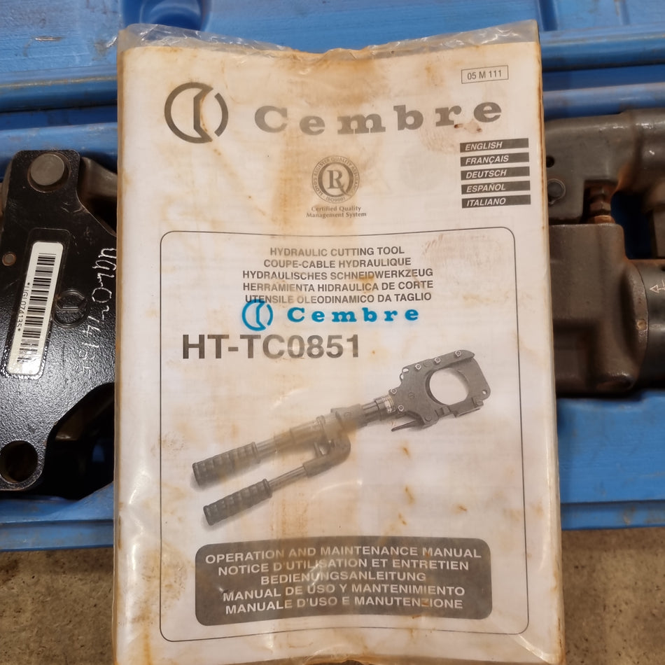Hydraulic cable cutter HT-TC0851