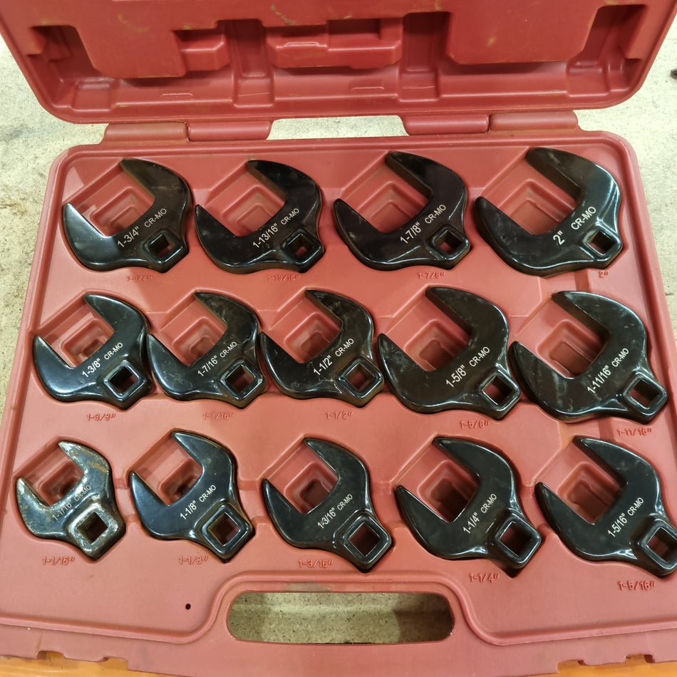Crows Foot Wrench set