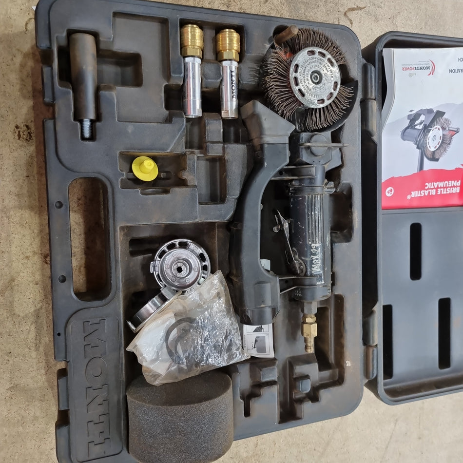Pneumatic Bristle Blaster