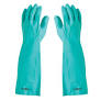 Glove Nitrile Chemical 45cm Green
