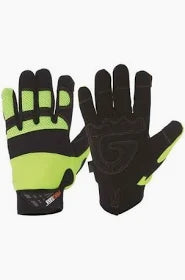 Gloves ProFit Protech Hi Viz Mechaincs Glove Small