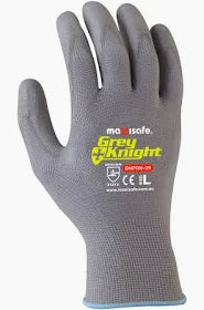 Grey Knight PU Coated Glove XXL