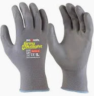 Grey Knight PU Coated Glove M