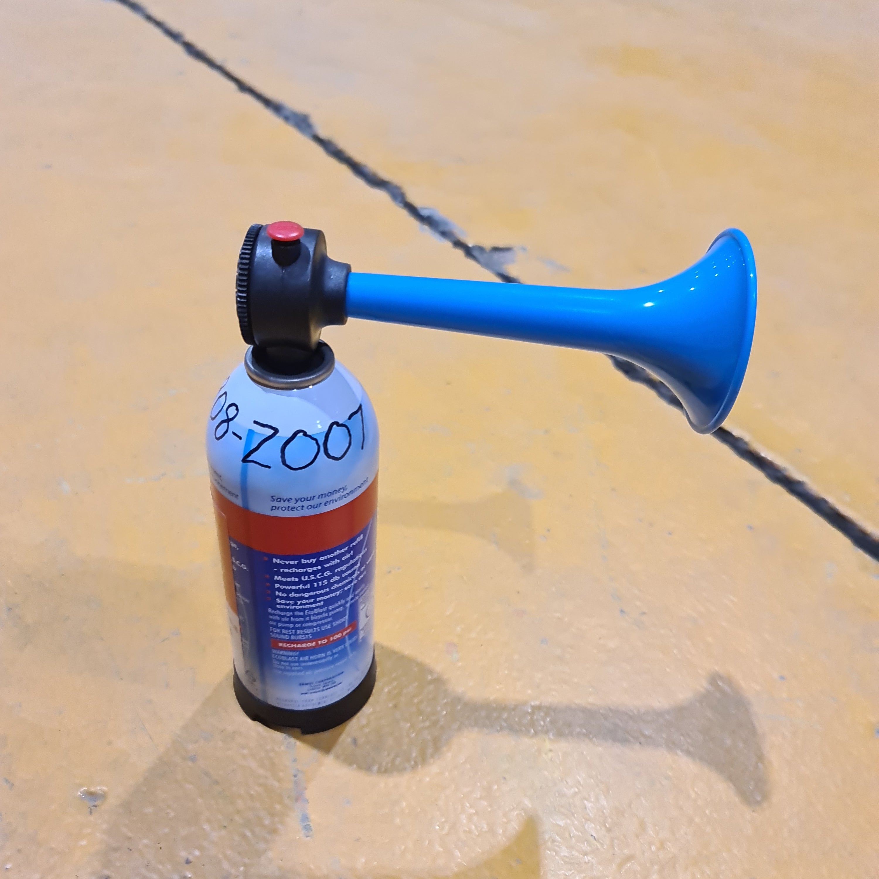 Air Horn Rechargeable