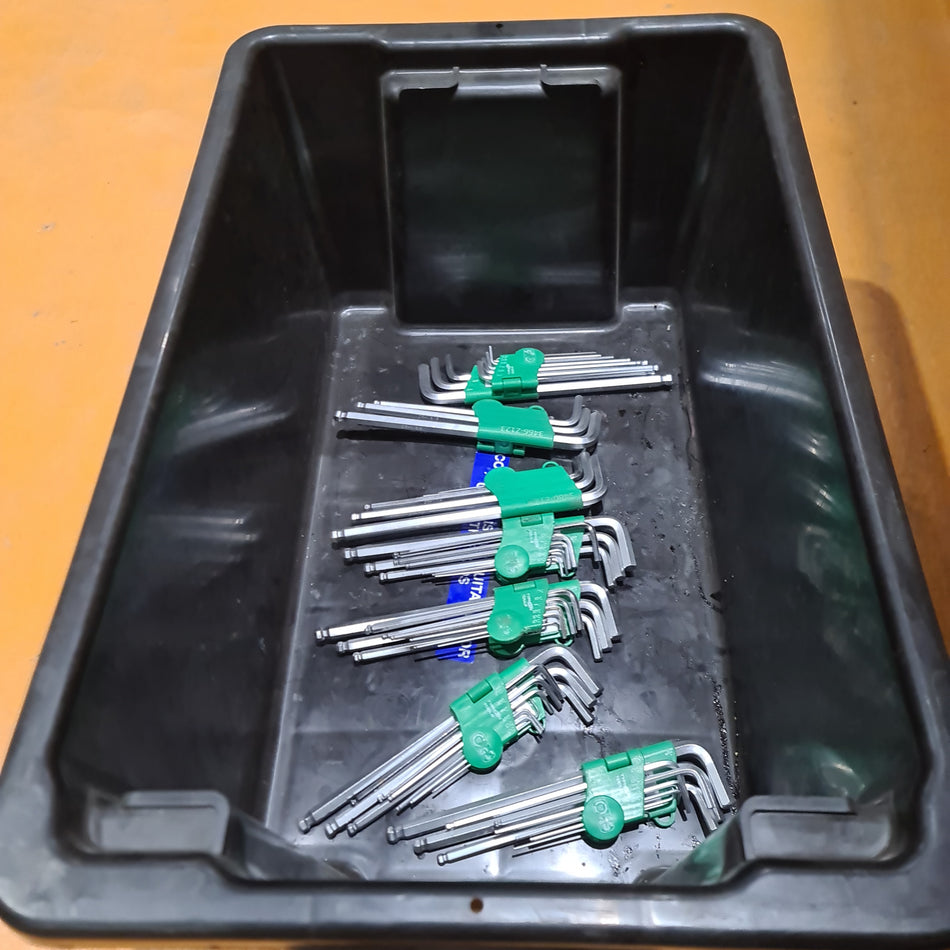 Ball End Allen Key Set Imperial