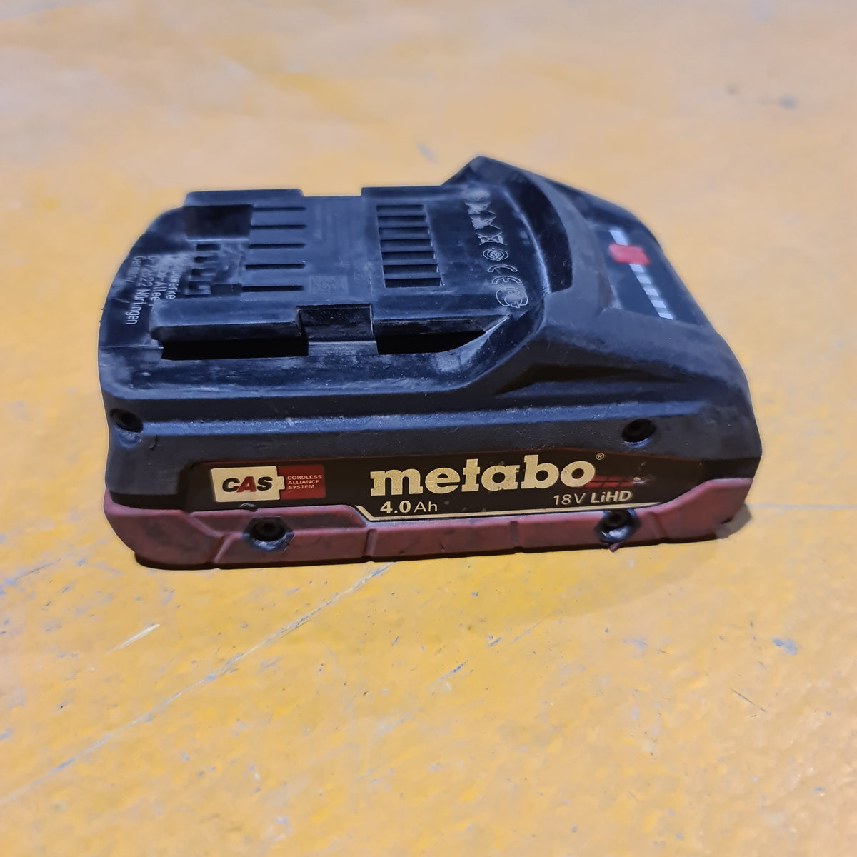 Battery Metabo 18V 4.0AH