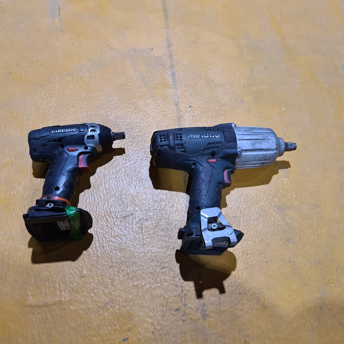 Battery Metabo 18V Impact Wrench 1/2DR