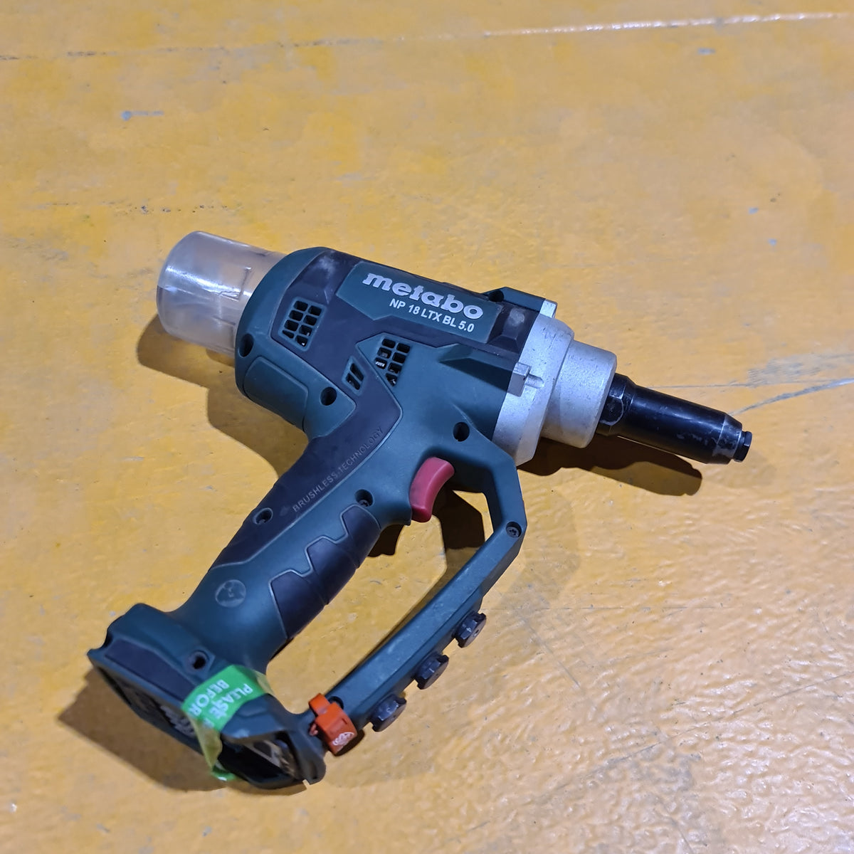 Battery Metabo 18V Rivet Gun