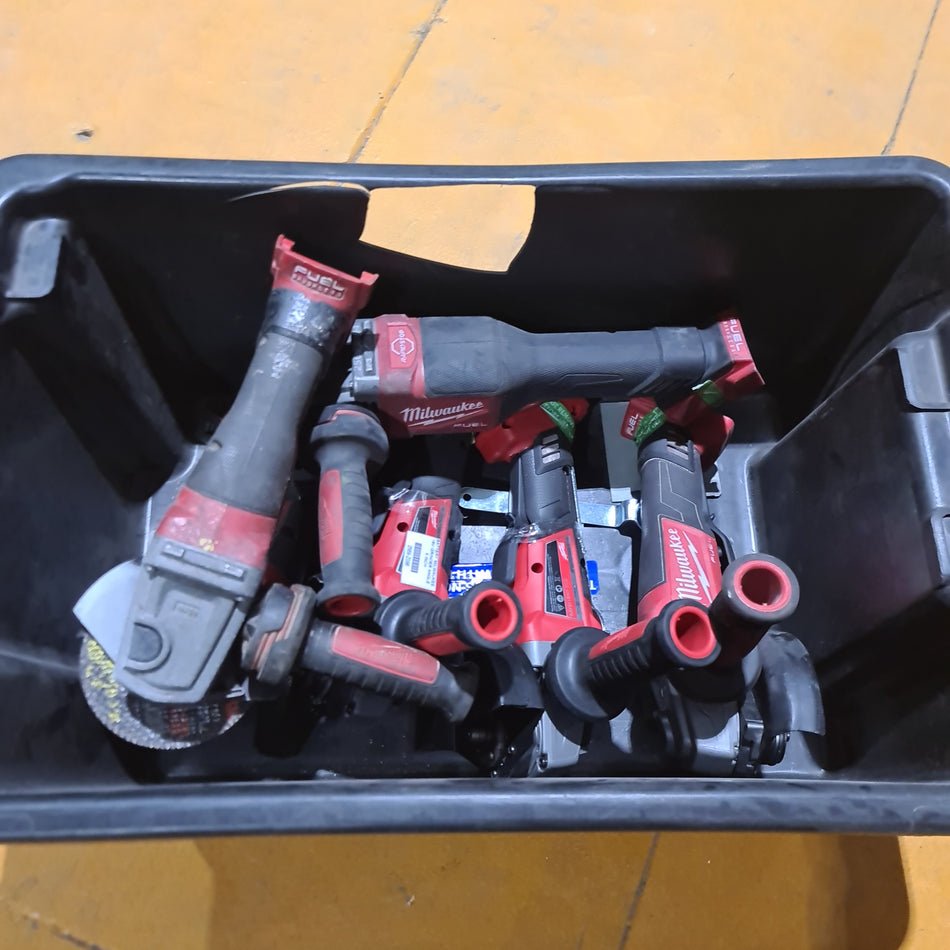 Battery Milwaukee 18V Grinder Angle 5 Inch