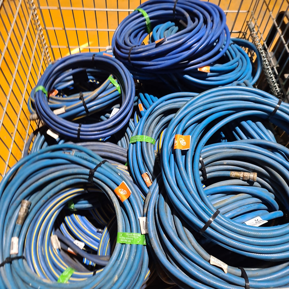 Air Hose 10/12mm 20-30M With NITTO Fittings