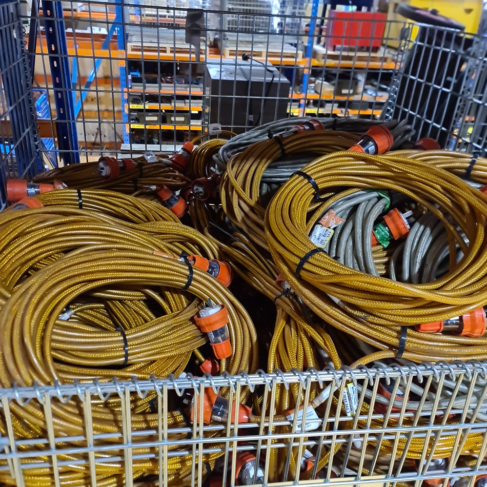 Extension Lead 15A 20M Braided