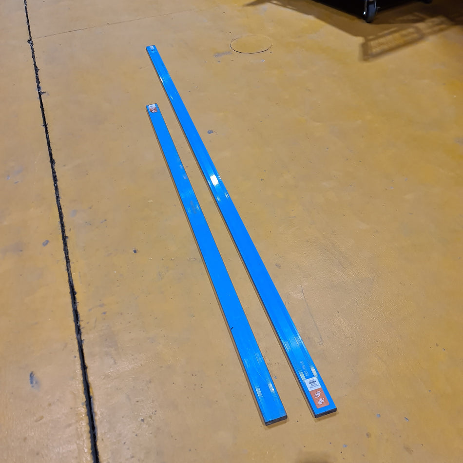 Straight Edge Aluminium 2000mm