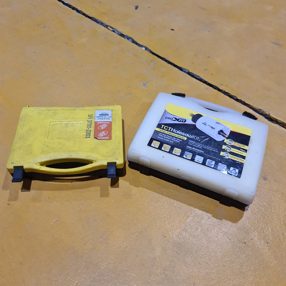 Holesaw Kit 16-64mm