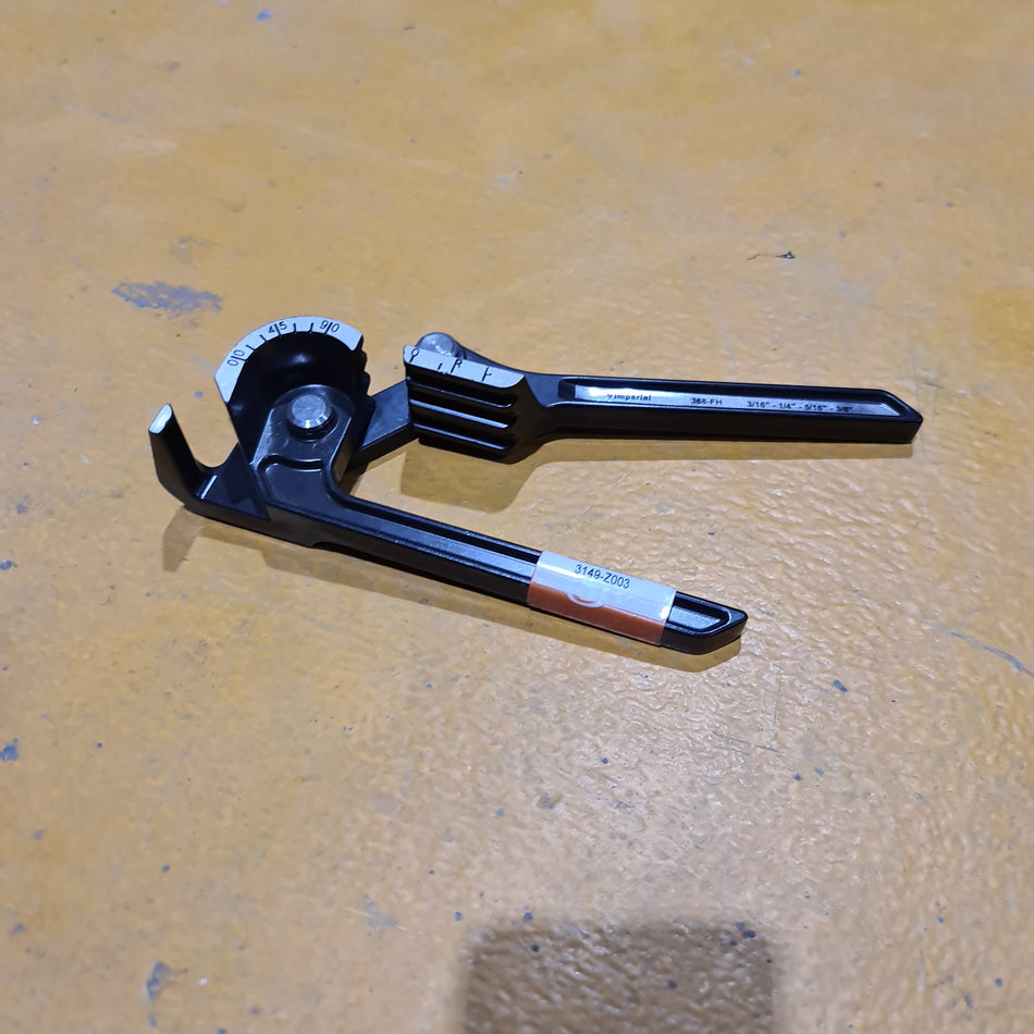 Tube Bender Triple Head