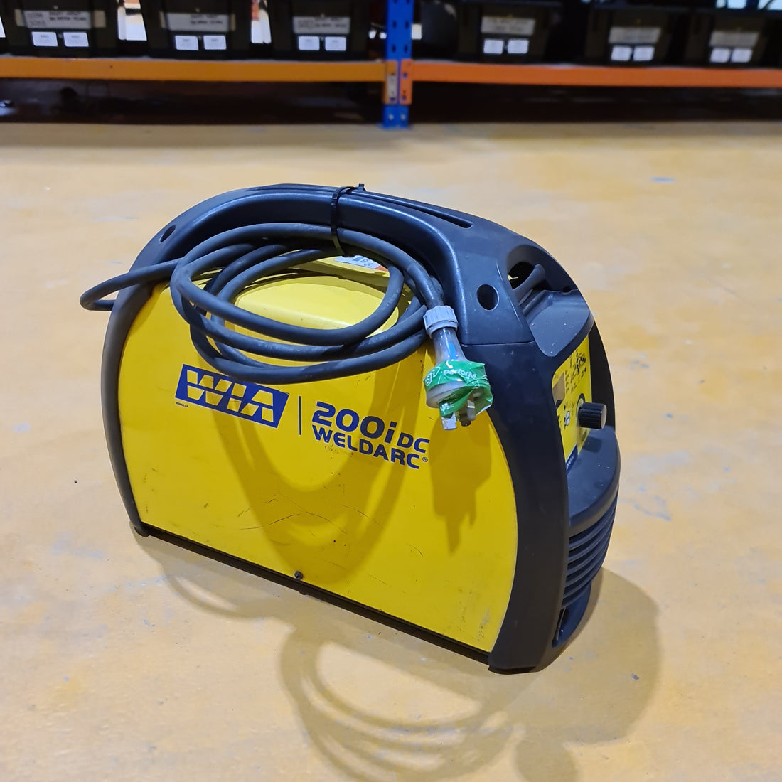 Welder TIG WIA 200i – Clearance Tools