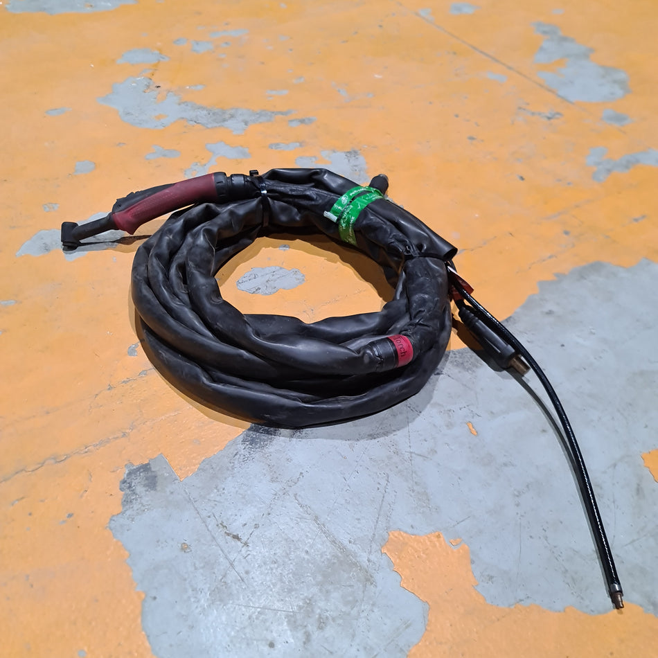 TIG Lead WIRE FEED Lorch WATER COOLED 4M