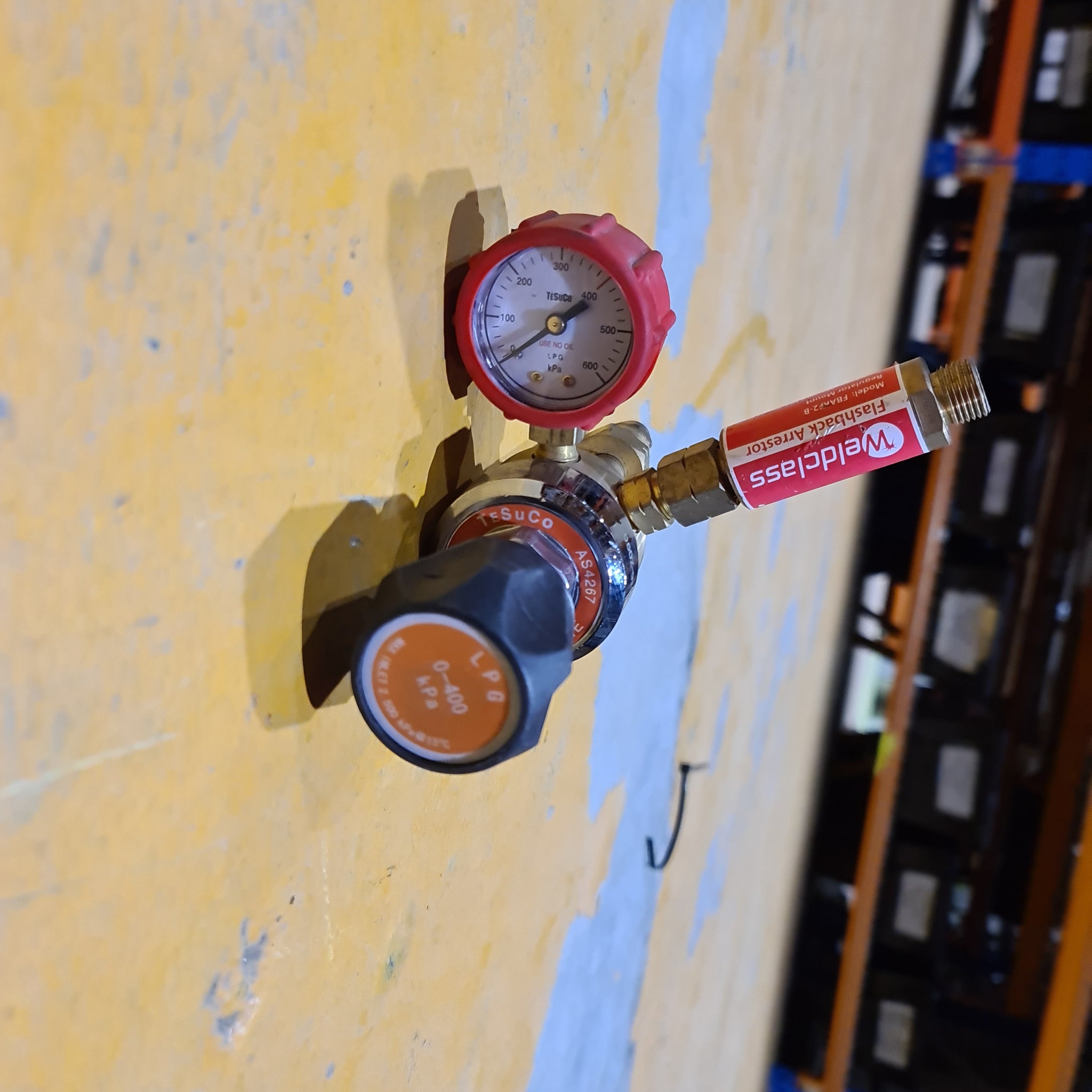 Propane Regulator Clearance Tools