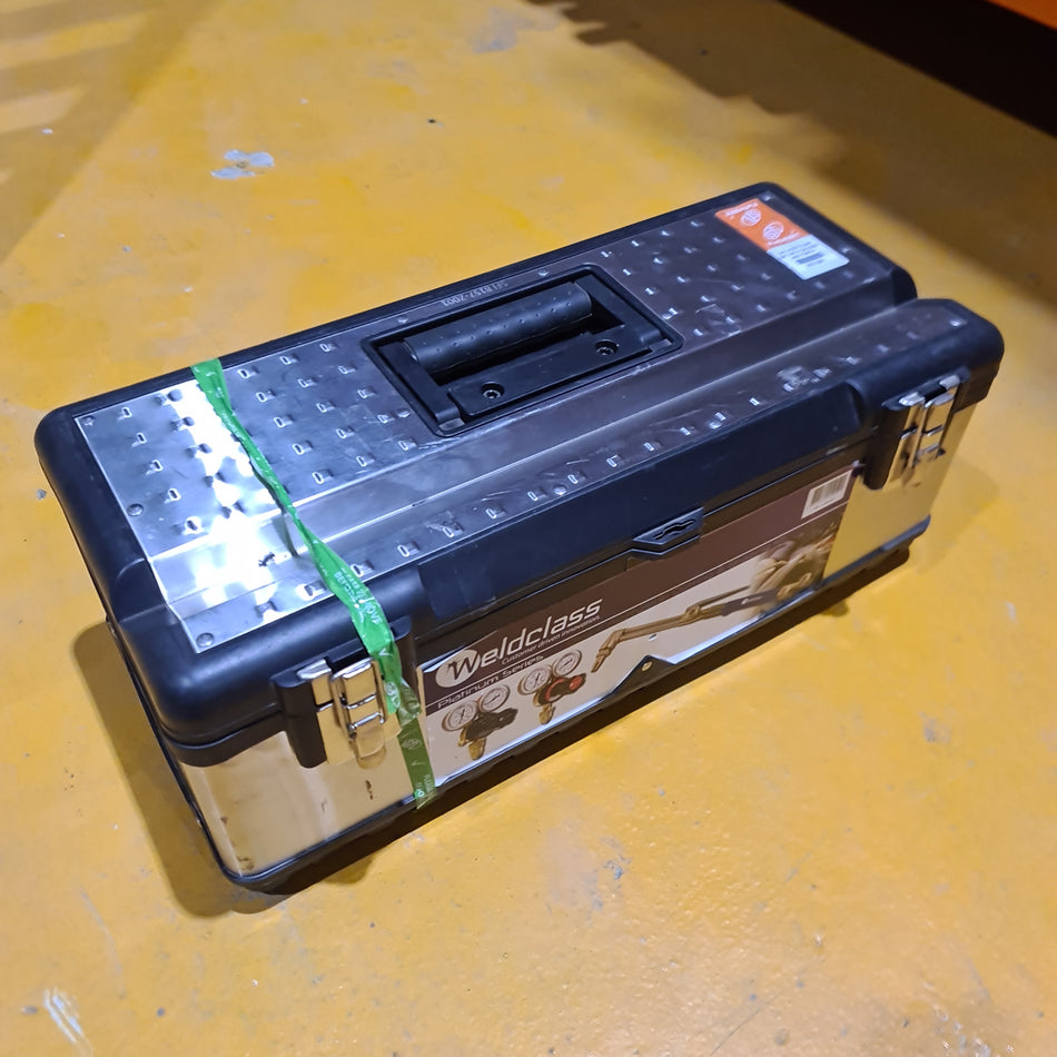 Oxy Acetylene Set With Gauges And Torch