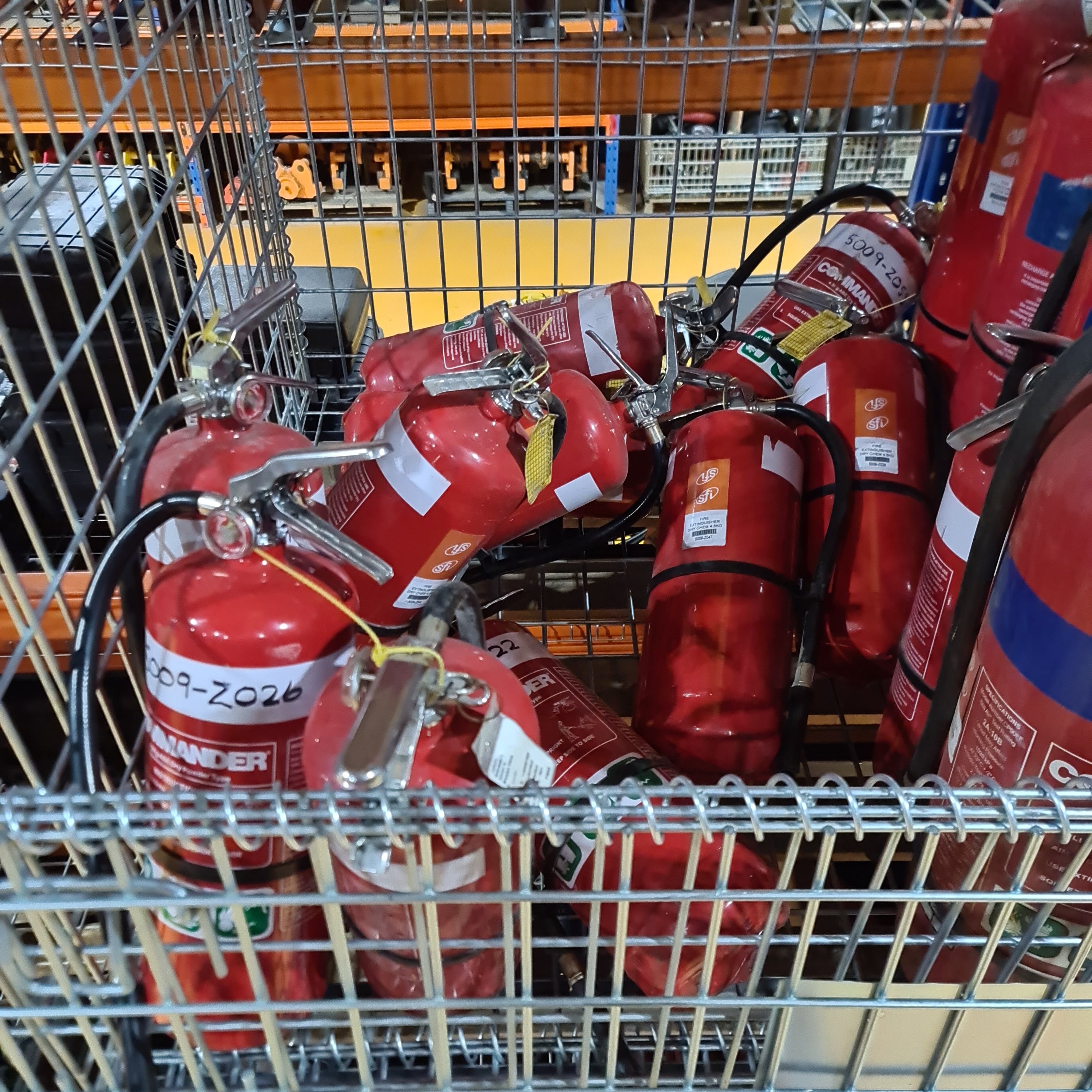 Fire Extinguisher Dry Chem 4.5KG