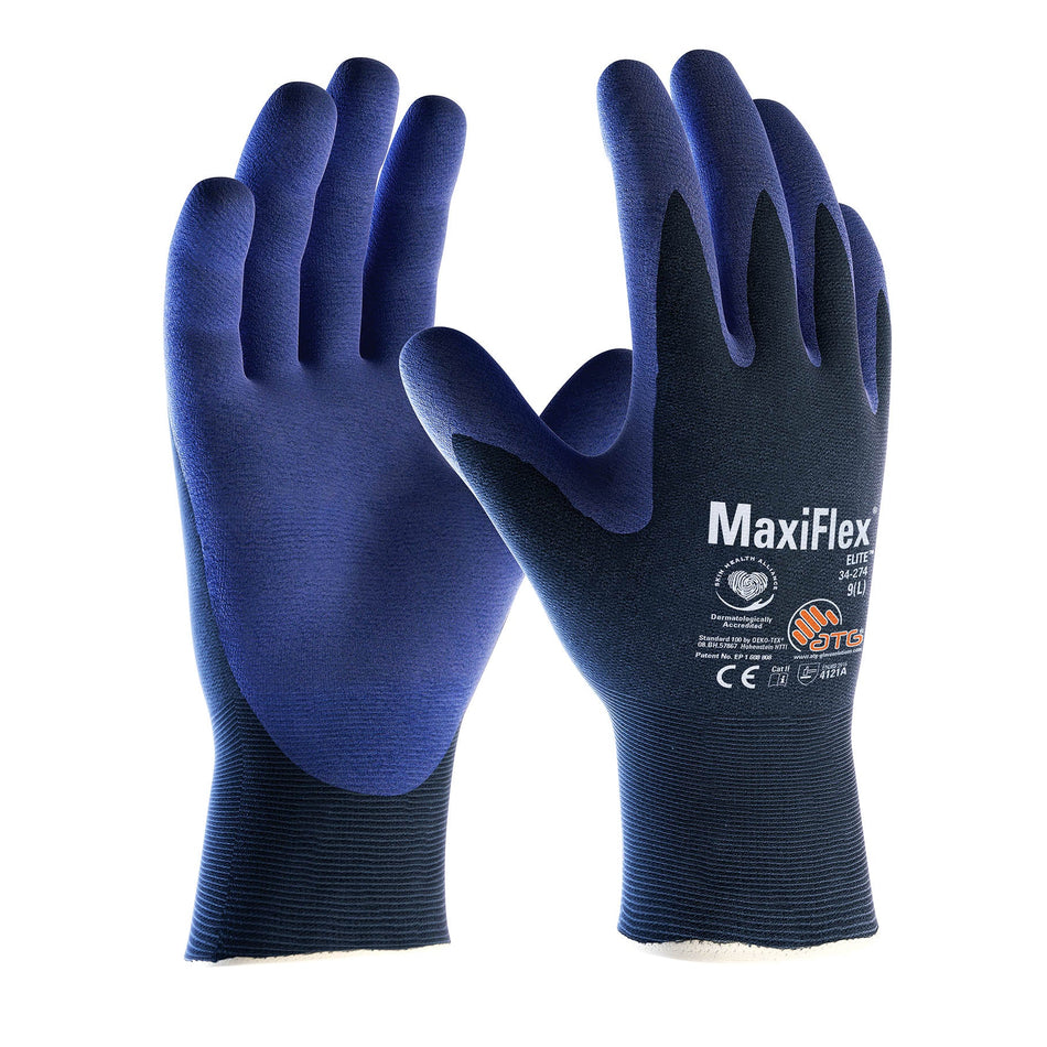 Maxiflex ATG Elite Glove Size 8 34-274-08