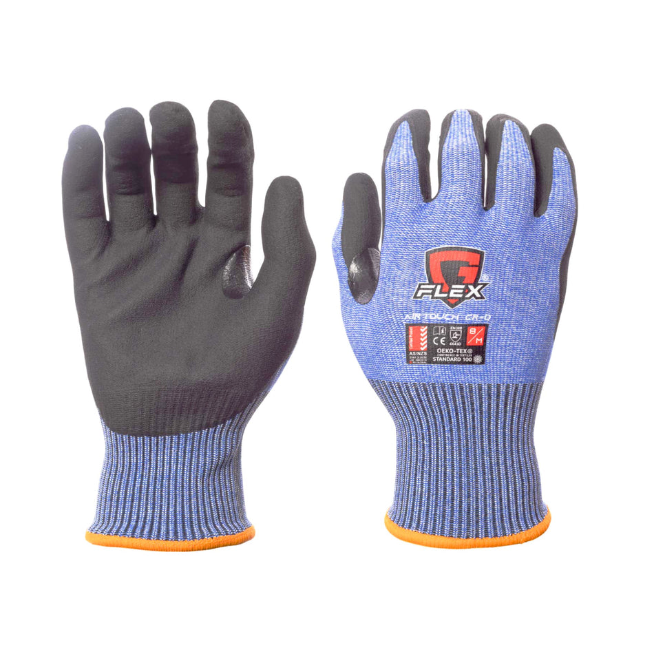 Gloves G-Flex Dynamax Cut D Hi Vis Airtouch 2XL/11