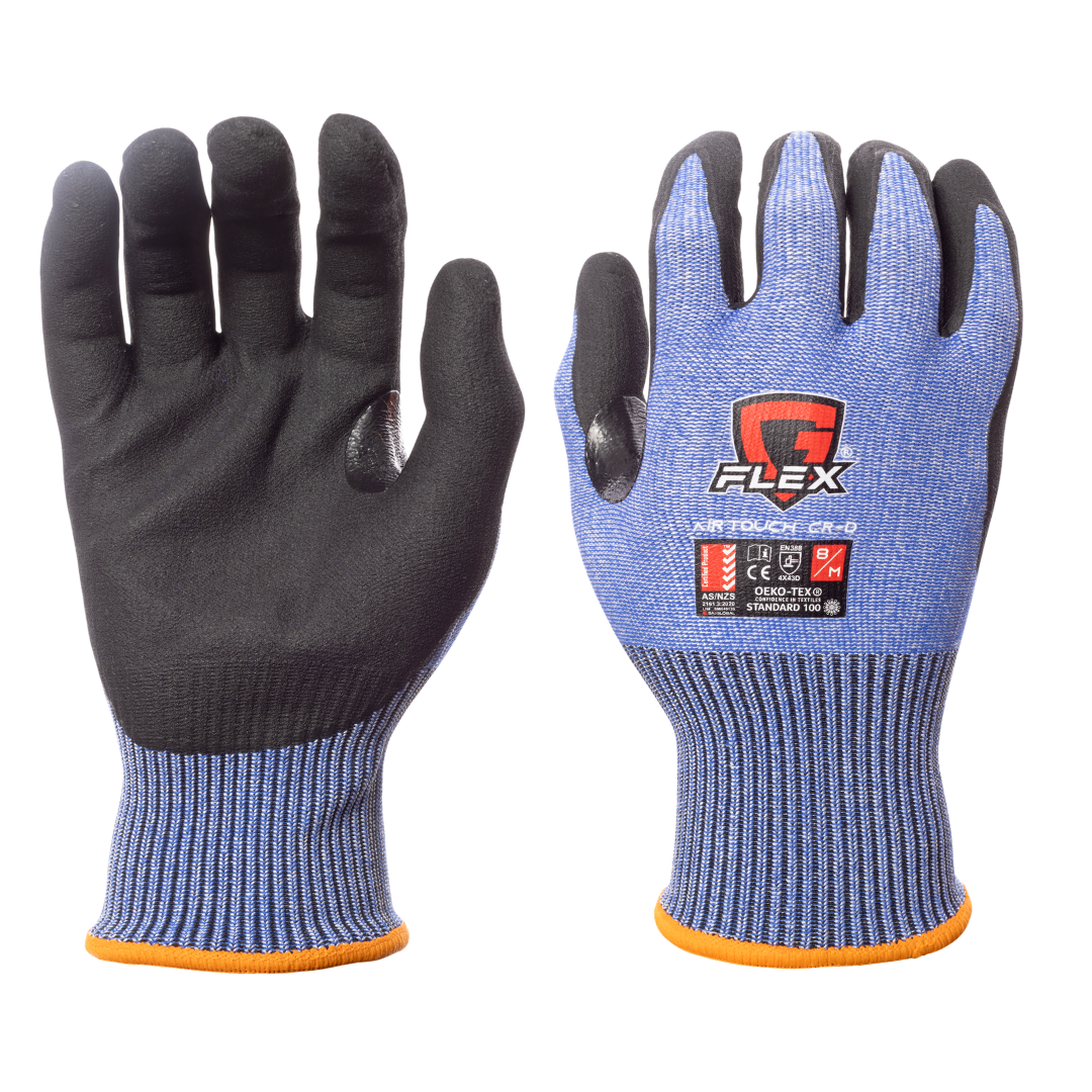 Gloves G-Flex Dynamax Cut D Hi Vis Airtouch 2XL/11