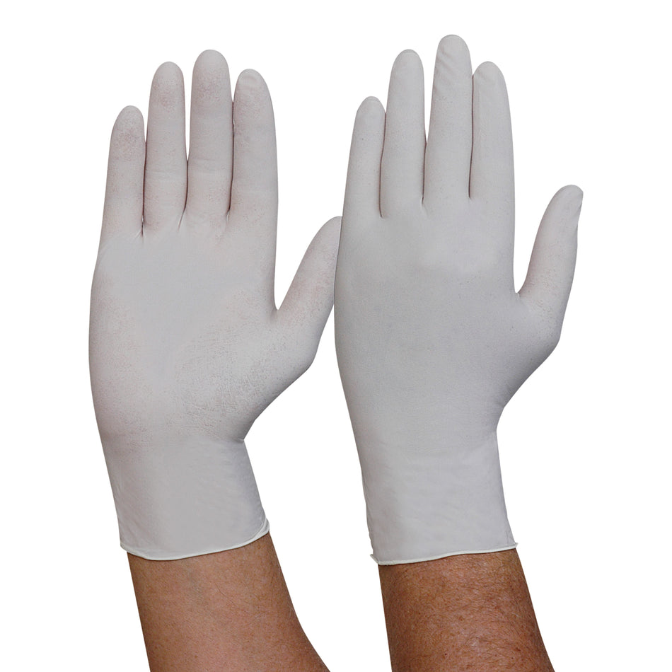 Gloves Disposable Latex Powdered L 100pk